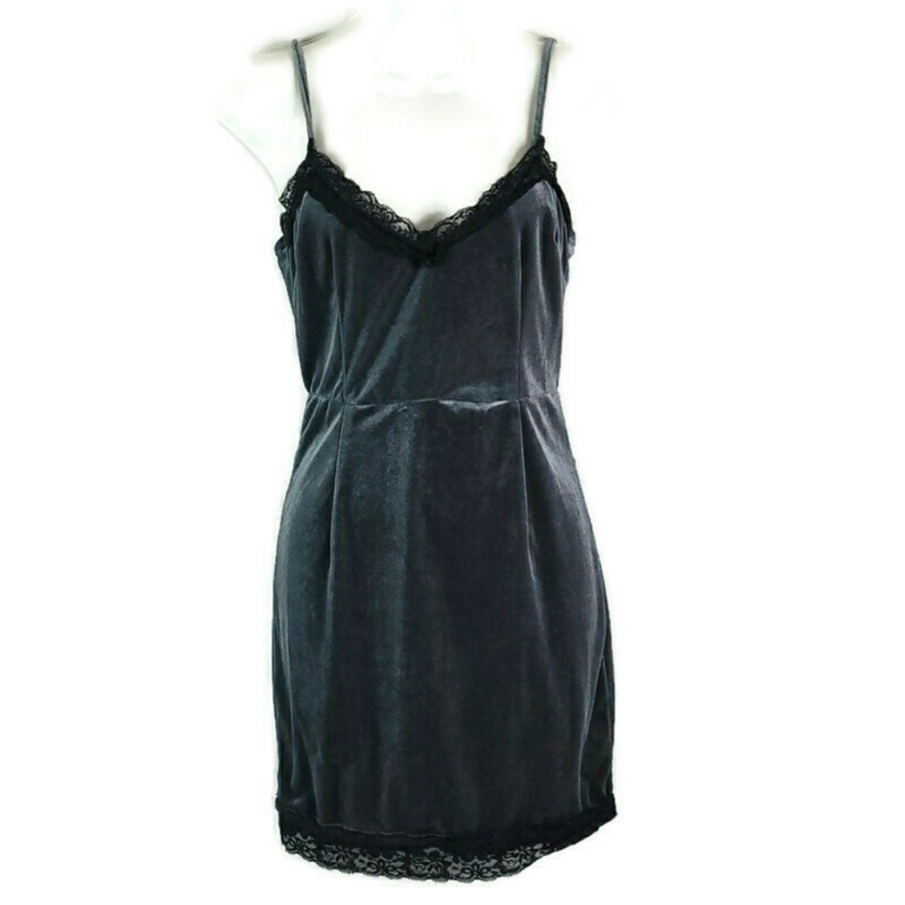 Simplee black dress lingerie sz Medium NWOT